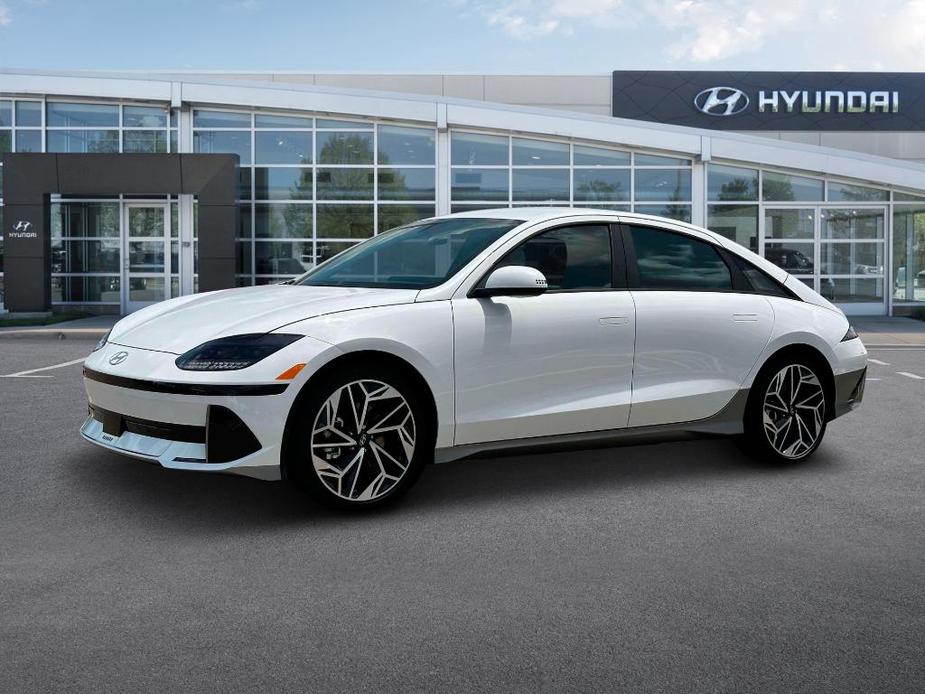 new 2025 Hyundai IONIQ 6 car, priced at $40,378