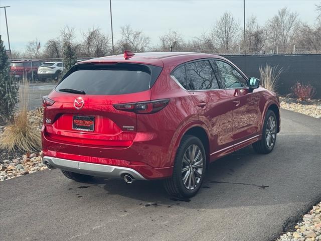 new 2025 Mazda CX-5 car, priced at $42,615