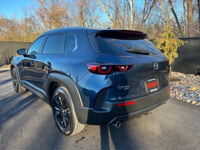 new 2025 Mazda CX-50 car, priced at $35,420