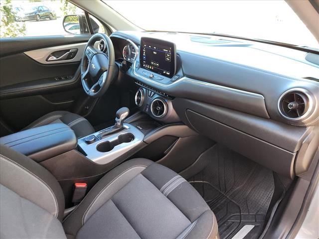 used 2023 Chevrolet Blazer car, priced at $25,988