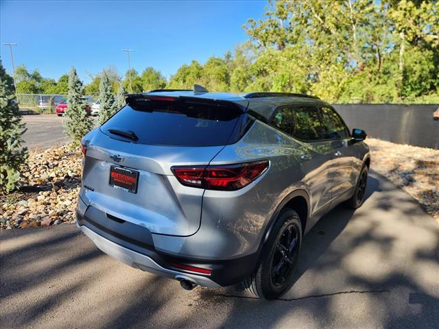 used 2023 Chevrolet Blazer car, priced at $25,988