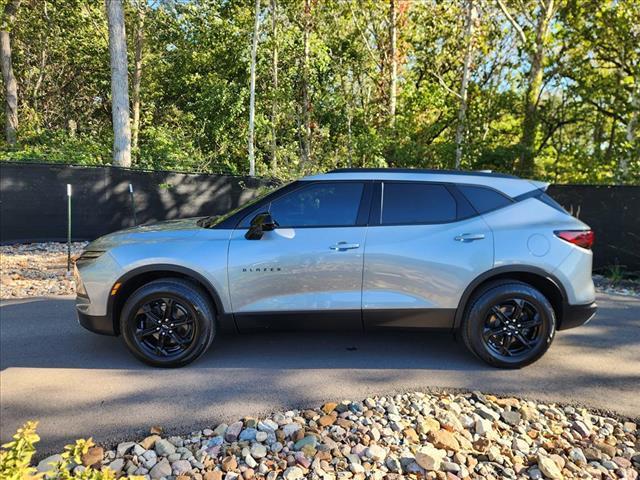used 2023 Chevrolet Blazer car, priced at $25,988