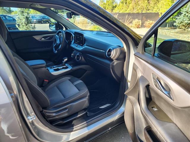 used 2023 Chevrolet Blazer car, priced at $25,988
