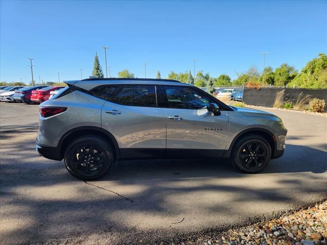 used 2023 Chevrolet Blazer car, priced at $25,988