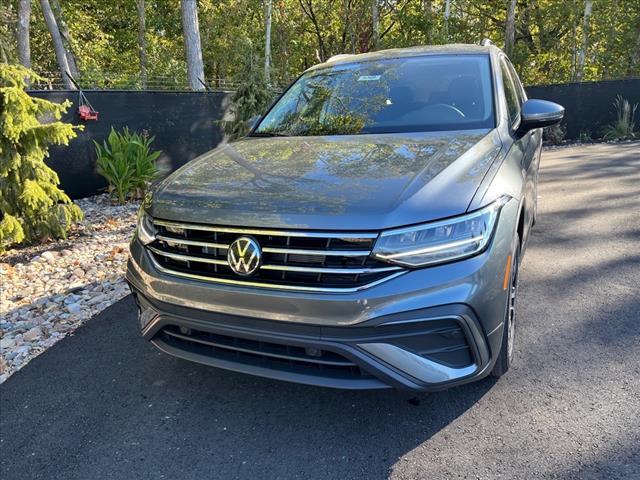 new 2024 Volkswagen Tiguan car, priced at $31,746