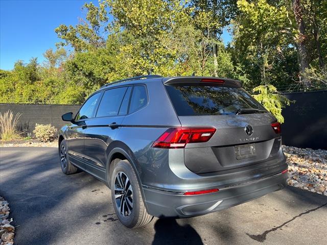 new 2024 Volkswagen Tiguan car, priced at $31,746