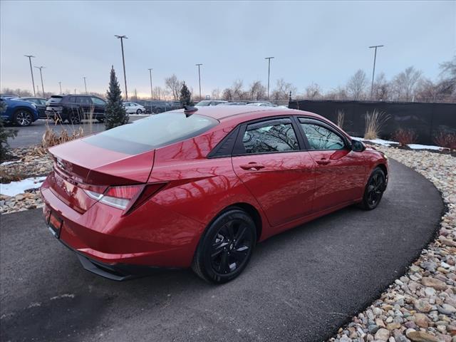 used 2021 Hyundai Elantra car, priced at $19,988