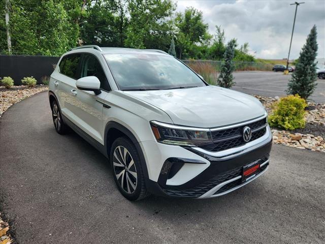 used 2022 Volkswagen Taos car, priced at $20,988