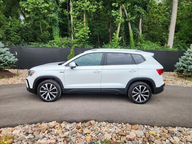 used 2022 Volkswagen Taos car, priced at $20,988