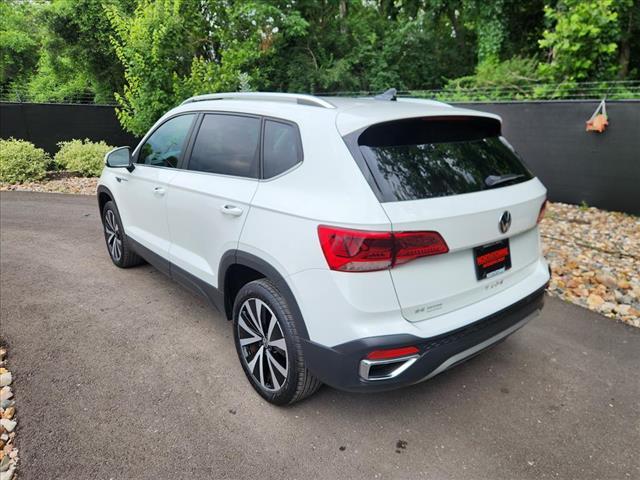 used 2022 Volkswagen Taos car, priced at $20,988