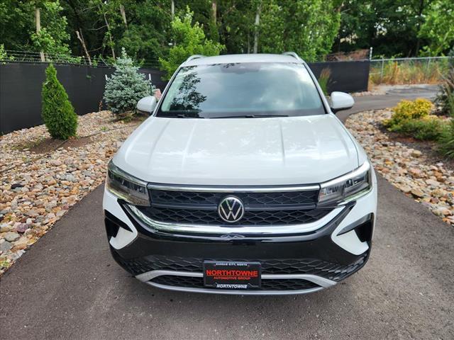 used 2022 Volkswagen Taos car, priced at $20,988
