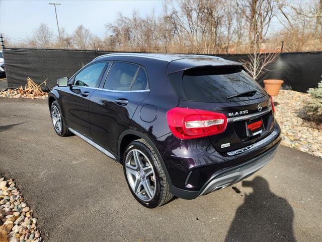 used 2016 Mercedes-Benz GLA-Class car, priced at $14,988