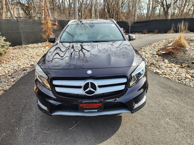 used 2016 Mercedes-Benz GLA-Class car, priced at $14,988