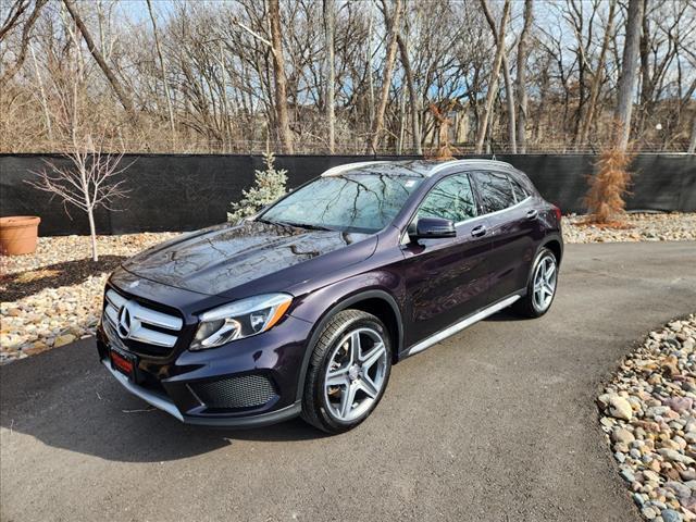 used 2016 Mercedes-Benz GLA-Class car, priced at $14,988