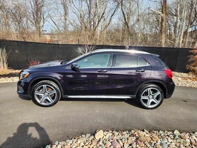 used 2016 Mercedes-Benz GLA-Class car, priced at $14,988