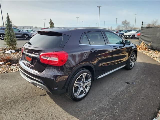 used 2016 Mercedes-Benz GLA-Class car, priced at $14,988