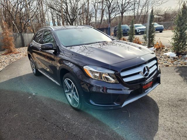 used 2016 Mercedes-Benz GLA-Class car, priced at $14,988