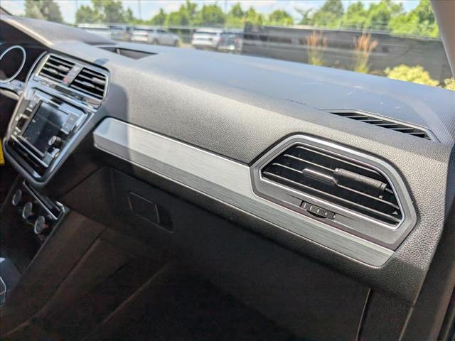used 2021 Volkswagen Tiguan car, priced at $19,988