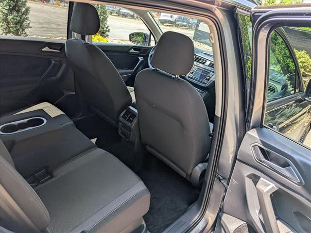 used 2021 Volkswagen Tiguan car, priced at $19,988