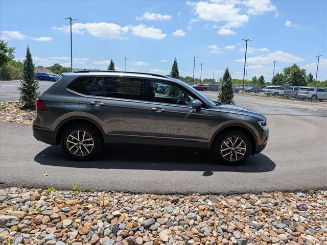 used 2021 Volkswagen Tiguan car, priced at $19,988