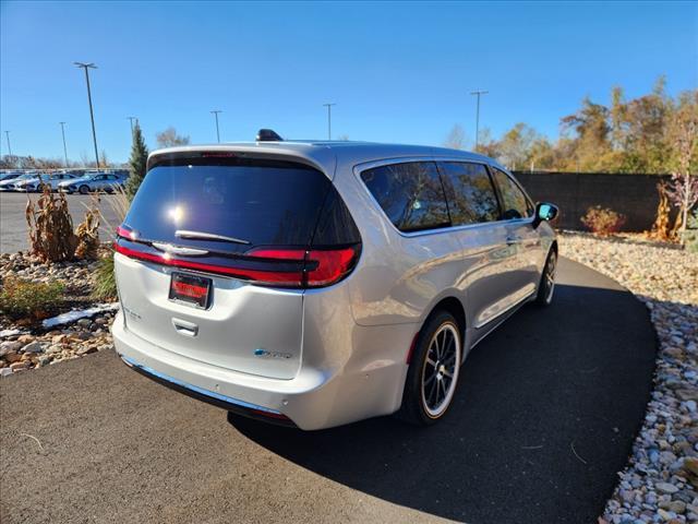 used 2023 Chrysler Pacifica Hybrid car, priced at $36,995