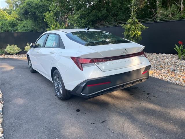 new 2024 Hyundai Elantra car, priced at $24,765