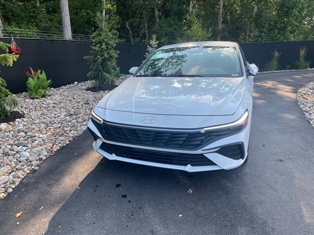 new 2024 Hyundai Elantra car, priced at $24,765