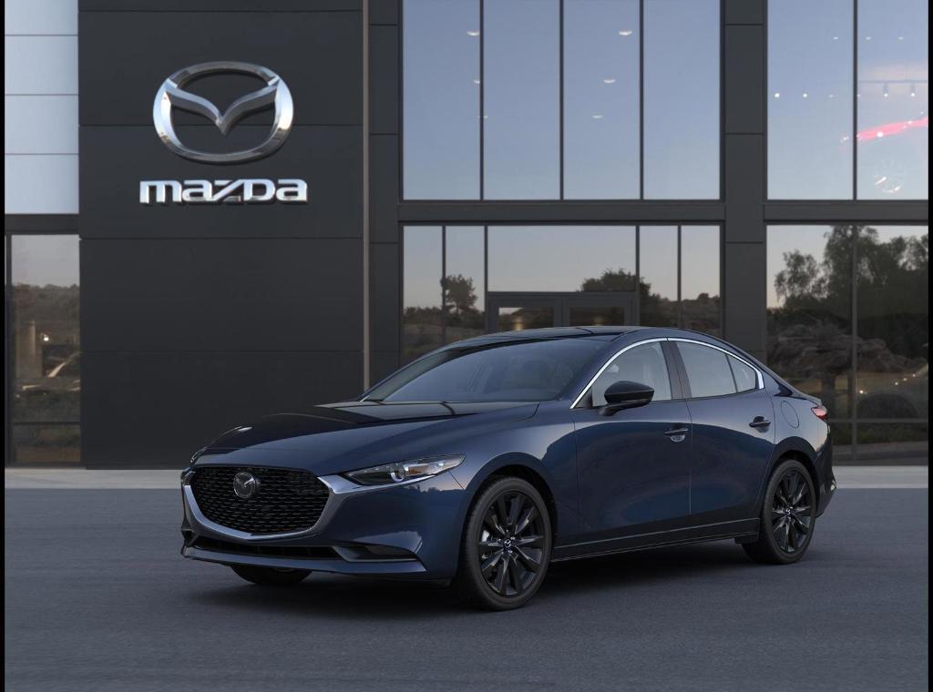 new 2025 Mazda Mazda3 car, priced at $26,075