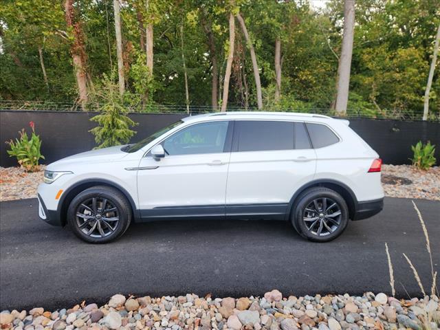 used 2022 Volkswagen Tiguan car, priced at $23,988