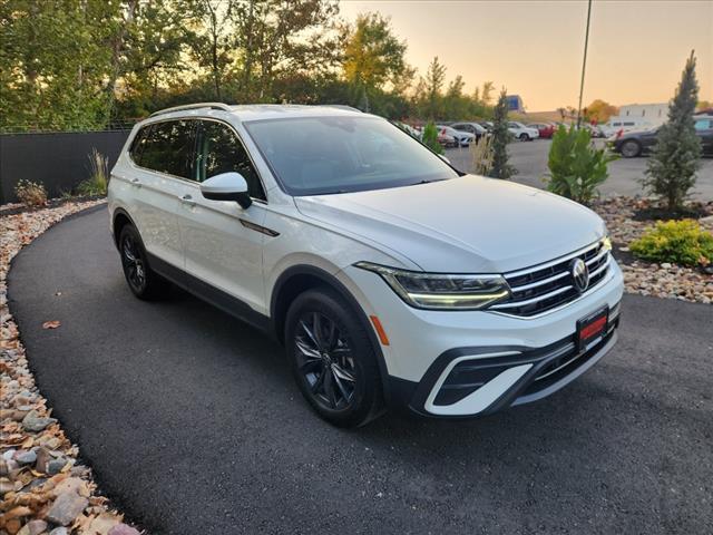 used 2022 Volkswagen Tiguan car, priced at $23,988