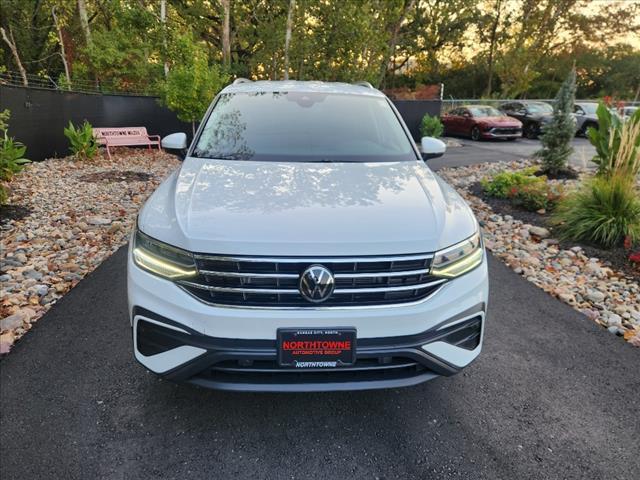 used 2022 Volkswagen Tiguan car, priced at $23,988