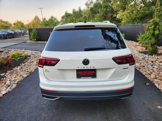 used 2022 Volkswagen Tiguan car, priced at $23,988