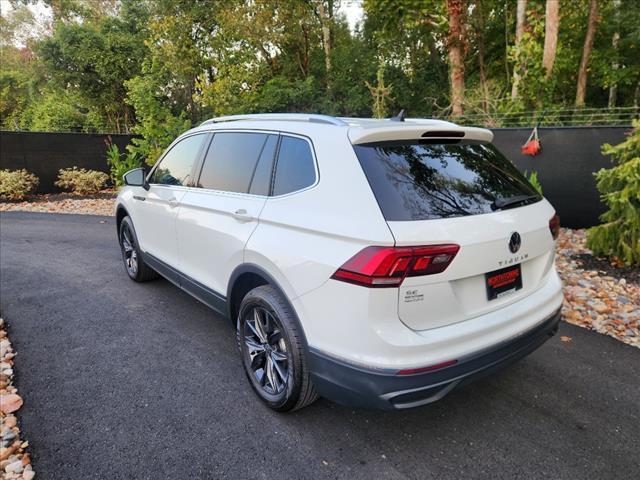 used 2022 Volkswagen Tiguan car, priced at $23,988