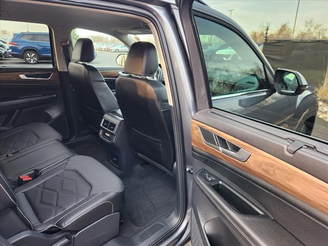 used 2024 Volkswagen Atlas car, priced at $34,988