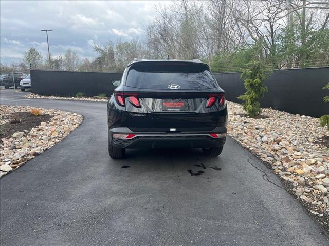 new 2024 Hyundai Tucson car, priced at $31,430