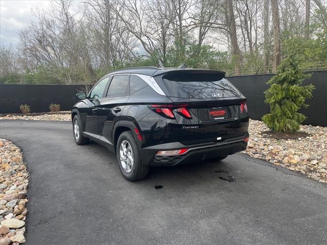 new 2024 Hyundai Tucson car, priced at $31,430