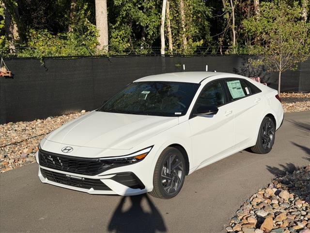 new 2025 Hyundai Elantra car, priced at $23,555