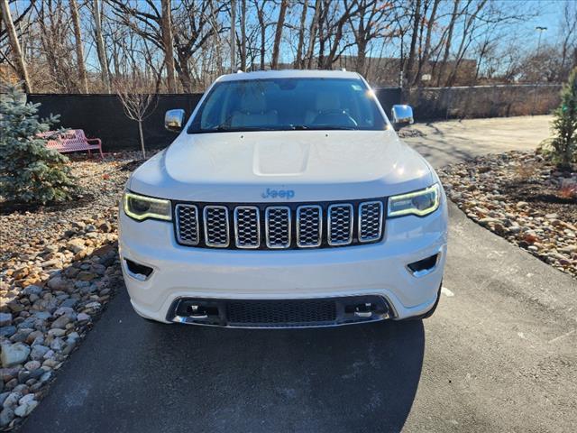 used 2017 Jeep Grand Cherokee car, priced at $17,988
