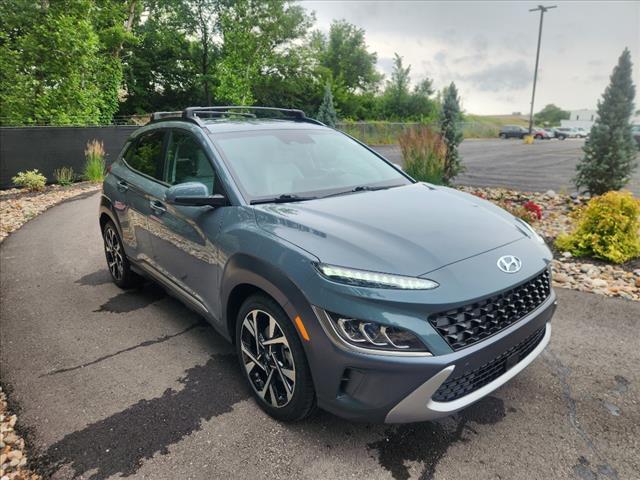 used 2022 Hyundai Kona car, priced at $23,988