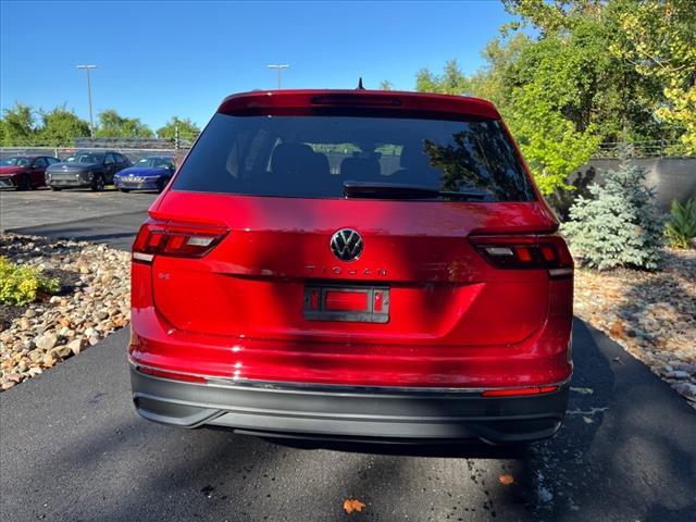 new 2024 Volkswagen Tiguan car, priced at $32,960