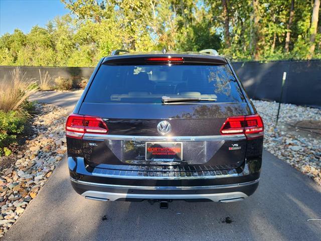 used 2019 Volkswagen Atlas car, priced at $24,750