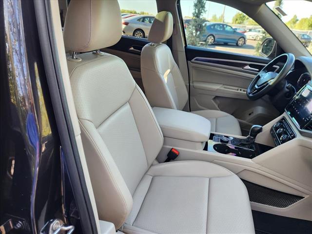 used 2019 Volkswagen Atlas car, priced at $24,750