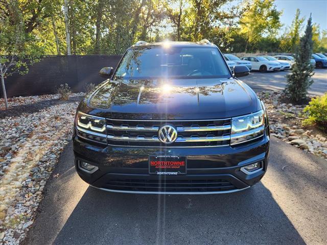used 2019 Volkswagen Atlas car, priced at $24,750