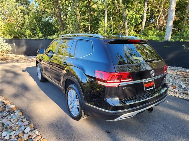 used 2019 Volkswagen Atlas car, priced at $24,750