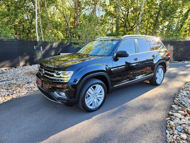 used 2019 Volkswagen Atlas car, priced at $24,750
