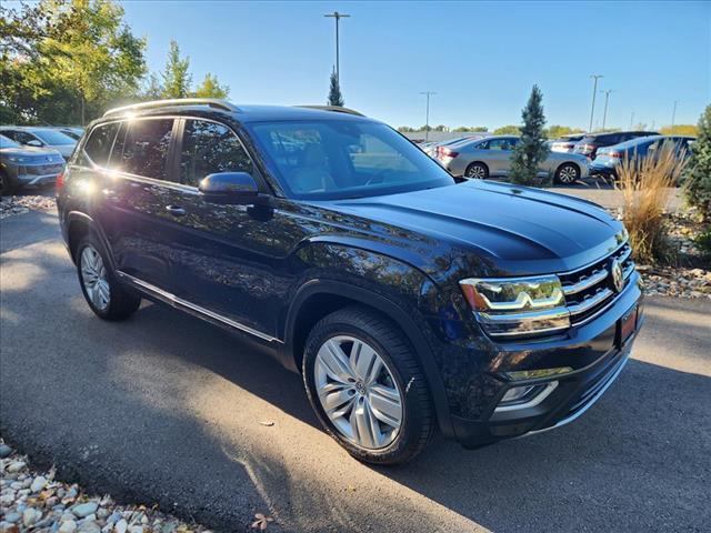used 2019 Volkswagen Atlas car, priced at $24,750