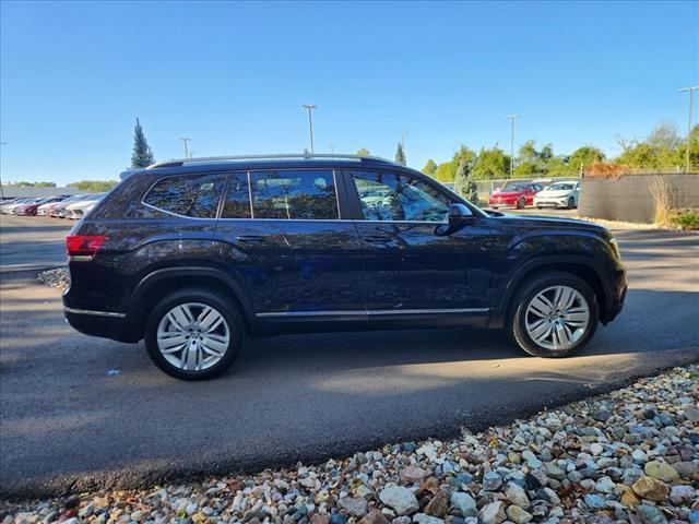 used 2019 Volkswagen Atlas car, priced at $24,750