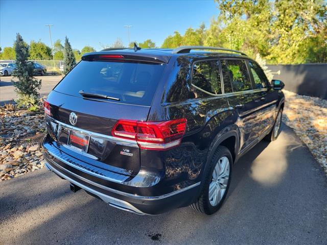 used 2019 Volkswagen Atlas car, priced at $24,750