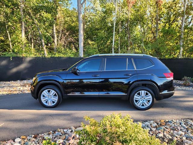 used 2019 Volkswagen Atlas car, priced at $24,750