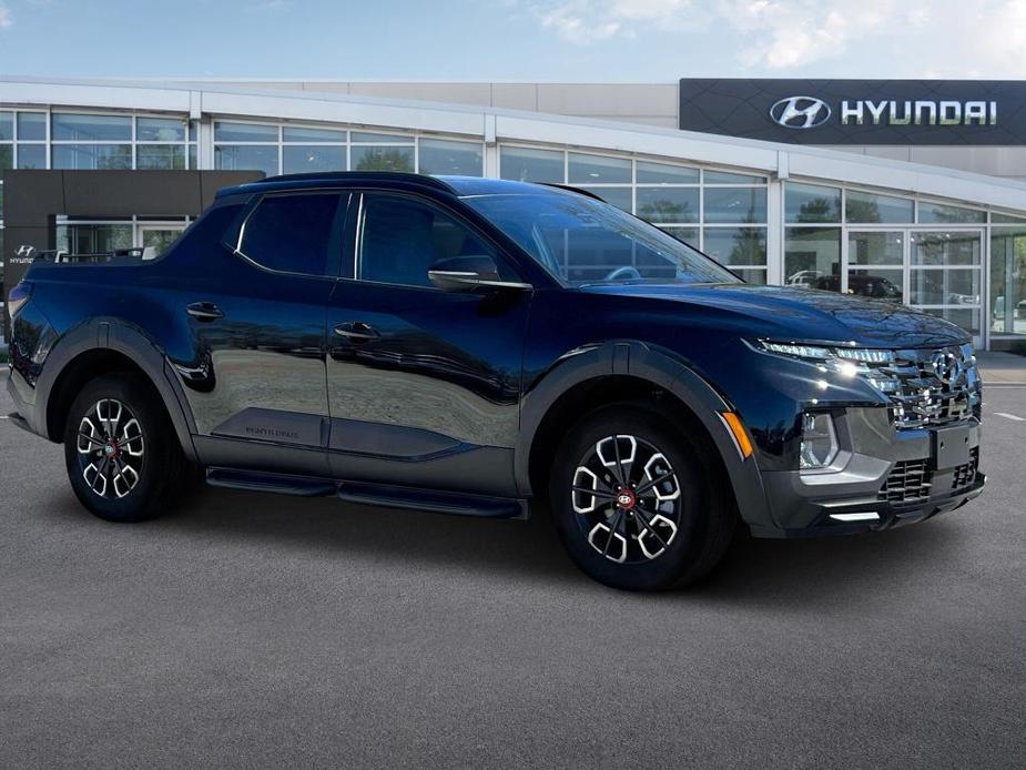 new 2024 Hyundai Santa Cruz car, priced at $38,080